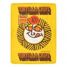 Alex Snacks Tortilla Chips Vintage Wrapper 1970s Micro Fleece Blanket