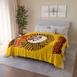 Alex Snacks Tortilla Chips Vintage Wrapper 1970s Micro Fleece Blanket