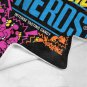 Willy Wonka Neon Nerds 1995 Retro Style Micro Fleece Blanket
