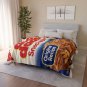 Nabisco Doo Dads Snack Mix Retro Box Micro Fleece Blanket