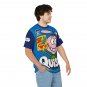 Quisp Cereal Box 1970s T-Shirt Quaker Vintage Style All Over Print Tee Unisex