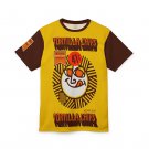 Alex Snacks Tortilla Chips 1970s Bag T-Shirt Vintage Style All Over Print Tee Unisex Alex Snacks Tortilla Chips 1970s Bag T-Shirt Vintage Style All Over Print Tee Unisex