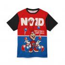 Noid Candy Balls 1988 Domino's Pizza T-Shirt Vintage Style All Over Print Tee Unisex Noid Candy Balls 1988 Domino's Pizza T-Shirt Vintage Style All Over Print Tee Unisex