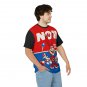 Noid Candy Balls 1988 Domino's Pizza T-Shirt Vintage Style All Over Print Tee Unisex