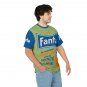 Fanta Orange Soda Retro Advertising T-Shirt Vintage Style All Over Print Tee Unisex