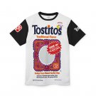 Tostitos 1981 Traditional Flavor T-Shirt Vintage Style All Over Print Tee Unisex