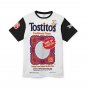 Tostitos 1981 Traditional Flavor T-Shirt Vintage Style All Over Print Tee Unisex