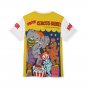 Kaboom Cereal 1989 Cereal Box T-Shirt Vintage Style All Over Print Tee Unisex