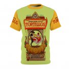 Granny Goose Tortillos 1981 Bag T-Shirt Vintage Style All Over Print Tee Unisex Granny Goose Tortillos 1981 Bag T-Shirt Vintage Style All Over Print Tee Unisex