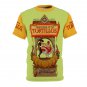 Granny Goose Tortillos 1981 Bag T-Shirt Vintage Style All Over Print Tee Unisex