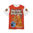 Grins Smiles Giggles & Laughs 1975 Cereal Box T-Shirt Vintage Style Tee Unisex Grins Smiles Giggles & Laughs 1975 Cereal Box T-Shirt Vintage Style Tee Unisex