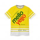 Mello Yello 1979 Logo Soda Pop T-Shirt Vintage Style All Over Print Tee Unisex Mello Yello 1979 Logo Soda Pop T-Shirt Vintage Style All Over Print Tee Unisex