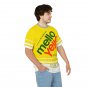 Mello Yello 1979 Logo Soda Pop T-Shirt Vintage Style All Over Print Tee Unisex