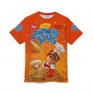 Croonchy Stars 1988 Cereal Box T-Shirt Vintage Style All Over Print Tee Unisex Croonchy Stars 1988 Cereal Box T-Shirt Vintage Style All Over Print Tee Unisex