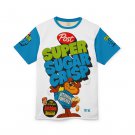 Post Super Sugar Crisp Archie 1970s Cereal Box T-Shirt Vintage Style Tee Unisex Post Super Sugar Crisp Archie 1970s Cereal Box T-Shirt Vintage Style Tee Unisex