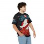 Ghostbusters 1985 Cereal Box T-Shirt Vintage Style All Over Print Tee Unisex
