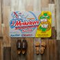3 Musketeers Fun Size Vintage Candy Bag Doormat Decor