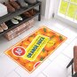 A&P Orange Juice Vintage 1960s Style Doormat Decor