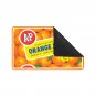 A&P Orange Juice Vintage 1960s Style Doormat Decor