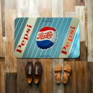 Pepsi-Cola Vintage 1960s Unrolled Can Style Doormat Retro Soda Decor