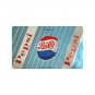 Pepsi-Cola Vintage 1960s Unrolled Can Style Doormat Retro Soda Decor