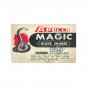 Apollo Magic Black Snakes Vintage 1970s Fireworks Style Doormat