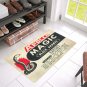 Apollo Magic Black Snakes Vintage 1970s Fireworks Style Doormat