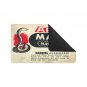 Apollo Magic Black Snakes Vintage 1970s Fireworks Style Doormat
