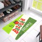 Bazooka Apple Bubble Gum Vintage 1978 Style Doormat Retro Candy Decor