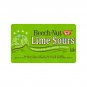 Beech-Nut Lime Sours Vintage Candy Wrapper Doormat Decor