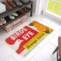 Birds Eye Orange Juice Vintage 1950s Style Doormat