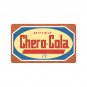 Chero-Cola Vintage Brick Wall Style Doormat Retro Soda Decor