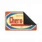 Chero-Cola Vintage Brick Wall Style Doormat Retro Soda Decor