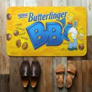 Butterfinger BB's Retro Style Candy Doormat 90s Nostalgia Decor Butterfinger BB's Retro Style Candy Doormat 90s Nostalgia Decor