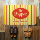 Dr Pepper 1960s Retro Style Doormat Vintage Home Decor