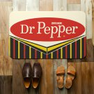 Dr Pepper 1964 Retro Carrier Style Doormat Vintage Home Decor Dr Pepper 1964 Retro Carrier Style Doormat Vintage Home Decor