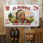 El Bubble Bubble Gum Cigars Retro Doormat Vintage Candy Decor
