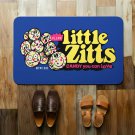 Fleer Little Zitts Retro Style Doormat Late 1970s Vintage Candy Decor