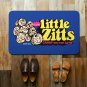 Fleer Little Zitts Retro Style Doormat Late 1970s Vintage Candy Decor