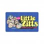 Fleer Little Zitts Retro Style Doormat Late 1970s Vintage Candy Decor