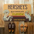 Hershey's Milk Chocolate with Almonds Retro Style Doormat
