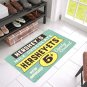 Hershey&acirc;��s Milk Chocolate Hershey-ets Retro Style Doormat