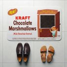 Kraft Chocolate Marshmallows Retro Style Doormat Vintage Home Decor