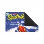 Leaf Sputnik Bubble Gum Retro Style Doormat