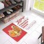 Libby's Pineapple Orange Drink Retro Style Doormat