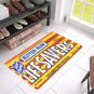 Life Savers Canadian Butter Rum Retro Style Doormat 1980 Vintage Art