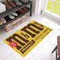 M&M's Peanut Star Trek Action Fleet 1980 Retro Style Doormat
