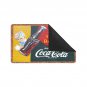 Coca-Cola Vintage Brick Mural Retro Style Doormat