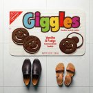 Nabisco Giggles Vanilla & Fudge Retro Cookie Doormat
