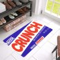 Nestl&Atilde;&copy; Crunch Candy Bar Wrapper 1980s Retro Style Doormat